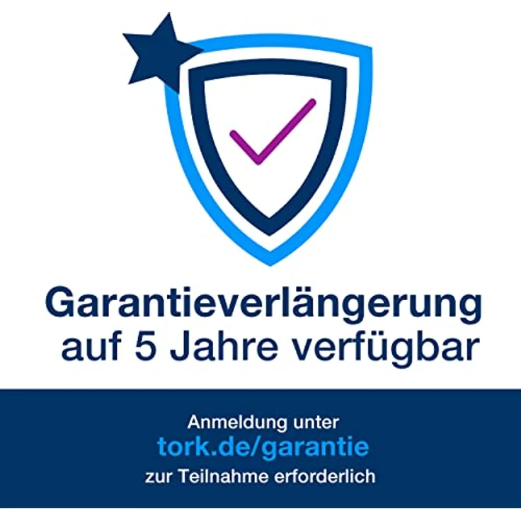 Tork Xpress H2 Papierhandtuchspender, Interfold, hohe Kapazität, schwarz, mit Sichtfenster und Überfüllungsschutz – Bild 9