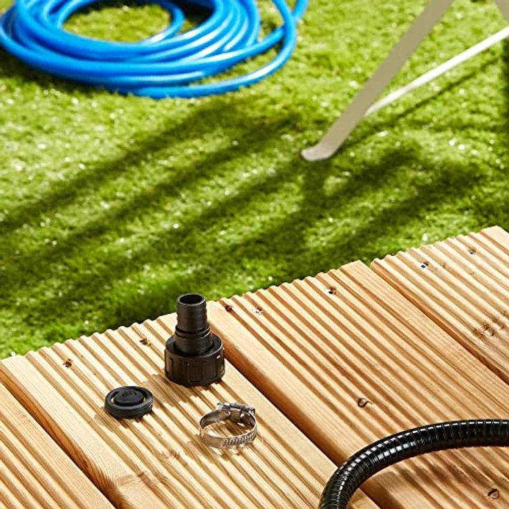 Kärcher 6.997-359.0 Anschluss (geeignet fuer Saugschlauch 3-4 Zoll+ 1 Zoll) Bewässerungszubehör – Bild 5