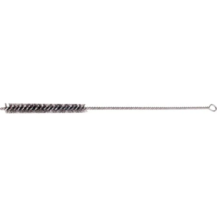 Lessmann Zylinderbürsten IBZ 300 x 100 mm Drm 18 mm Stahldraht STA gew. 0,15 mm Drehdraht verzinkt 2,0 mm, ø 18 mm