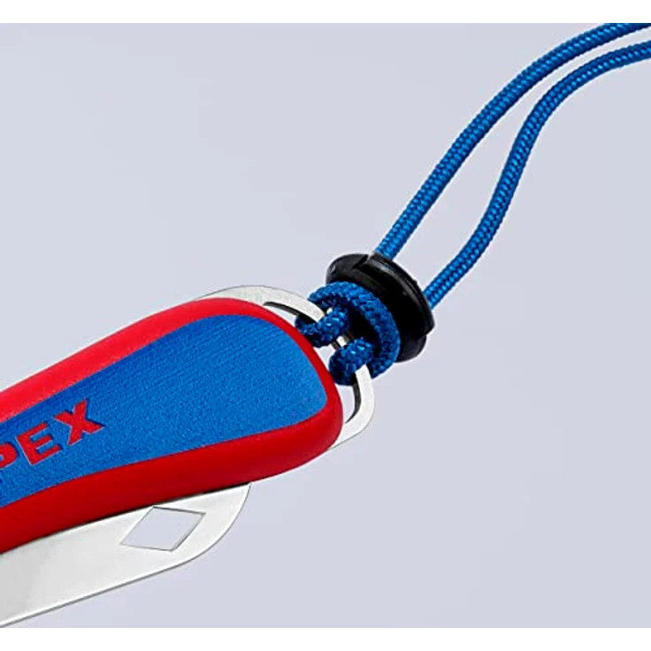 KNIPEX 162050SB Elektriker-Klappmesser Klingenlänge 80 mm – Bild 5