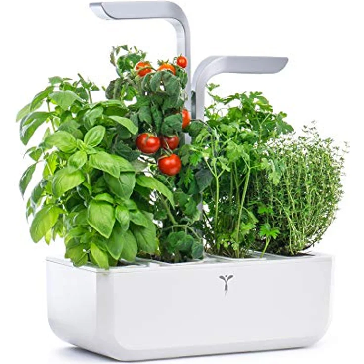 Veritable Anzuchttopf Véritable SMART, Indoor-Garten mit Adapt'Light LED-Technologie für 4 Pflanzen, bis zu 4 Wochen autonom – Bild 2