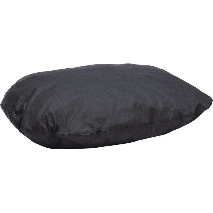 Beeztees Hundekissen Sofixa oval anthrazit, weiche Baumwolle/Polyester, recycelte Polyesterfüllung