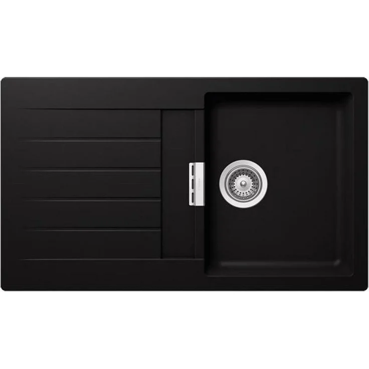 Schock Granitspüle Schock Cristadur Signus D-100 FB flächenbündig einbaubar Puro PUR, 0/0 cm, Zeitlos elegante Spüle in Cristadur - B 853 x T 493 mm, flächenbündig einbaubar, Licht möglich. - Preisvergleich