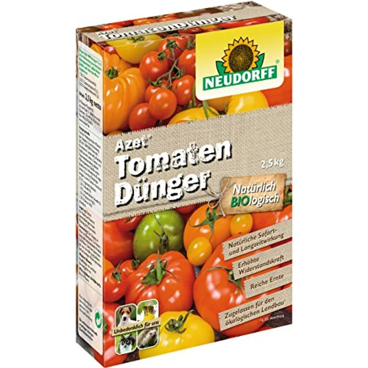 Neudorff Azet TomatenDünger 2,5 kg – Bild 2