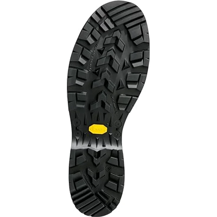 HAIX® Protector Forest 2.1 GTX Mid, Arbeitsschuhe mit Gummischutz und AT-Metall-Spikes, rot/schwarz, Größe 46.5 (UK 11.5) – Bild 2