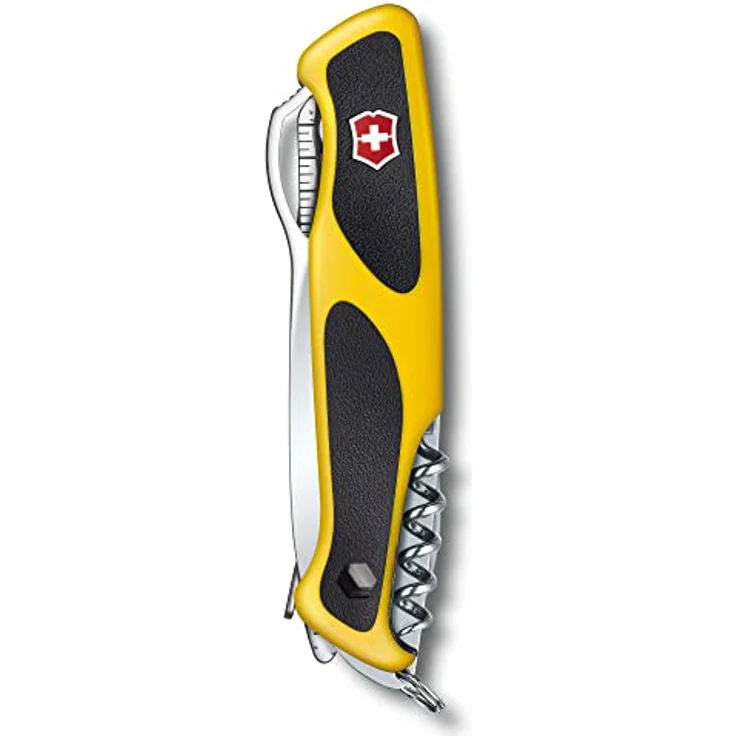 Victorinox RangerGrip 0.9798.MWC8 Schweizer Taschenmesser mit 21 Funktionen, gelb und schwarz, Griff aus Zwei-Komponentenschalen – Bild 2