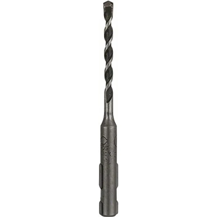 Bosch - Accessories 2609256910 Mehrzweckbohrer 4 mm, SDS-Quick, Gesamtlänge 85 mm, geeignet für Holz, Metall und Mauerwerk – Bild 2