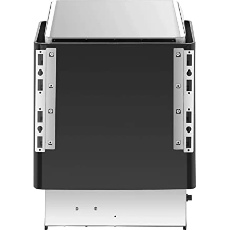 Uniprodo UNI_SAUNA_S6.0KW Saunaofen Elektroheizung, 6 kW für Trockensauna 5-9 m³, Grau/Silber mit integrierter Steuerung und Zeitschaltuhr – Bild 7