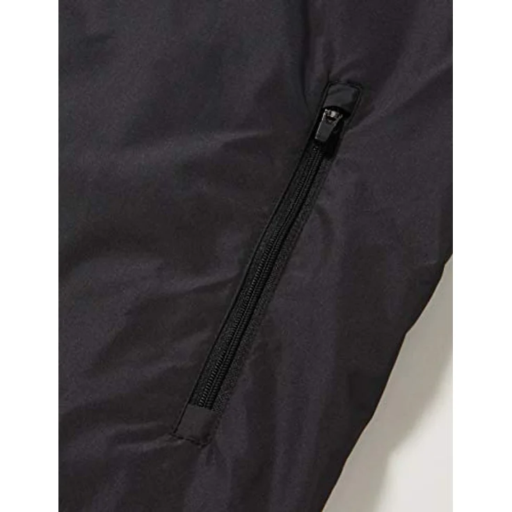 Uhlsport ESSENTIAL Herren Regenjacke, wasserabweisend, Stehkragen mit Kapuze, Schwarz-Weiß, Größe 128 – Bild 2