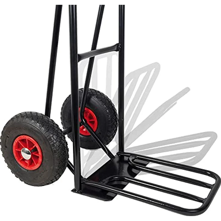 RAVENDO ST150 NG Profi Sackkarre Transportkarre Handkarre 150kg PU Rad – Bild 9