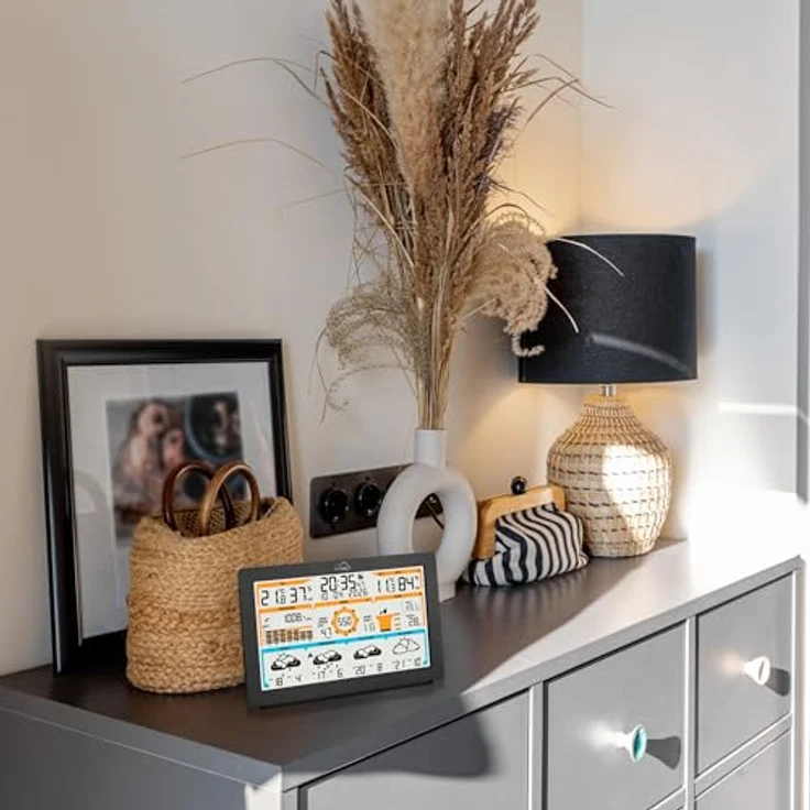 TFA WLAN Funk-Wetterstation.me ID-05, Wetterstation mit WLAN-Funktion, schwarz – Bild 5