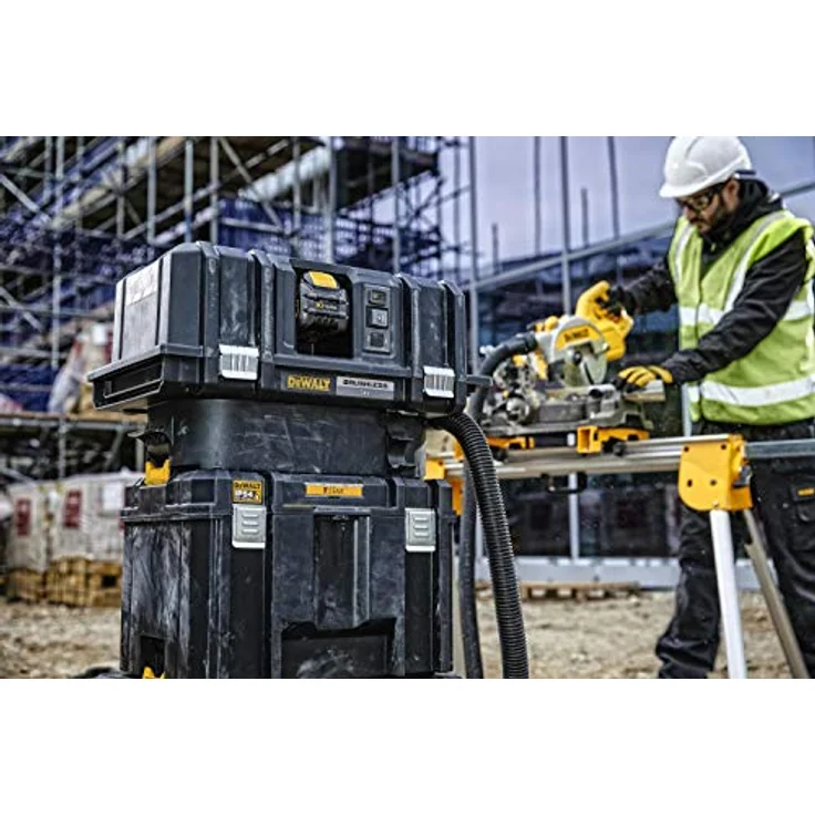 DeWalt DWST83346-1 TSTAK-Box Gereedschapskoffer met korte hendel – Bild 11