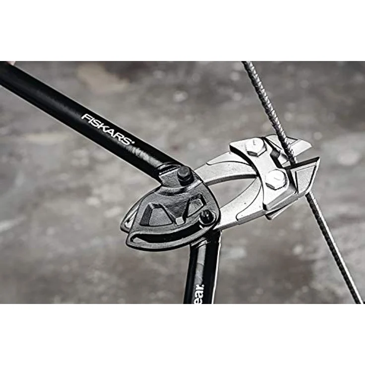 Fiskars Bolzenschneider, Bis zu 30% mehr Kraft, Länge 91 cm, Stahl-Kunststoff, Schwarz-Orange, PowerGear, 1027216 – Bild 7