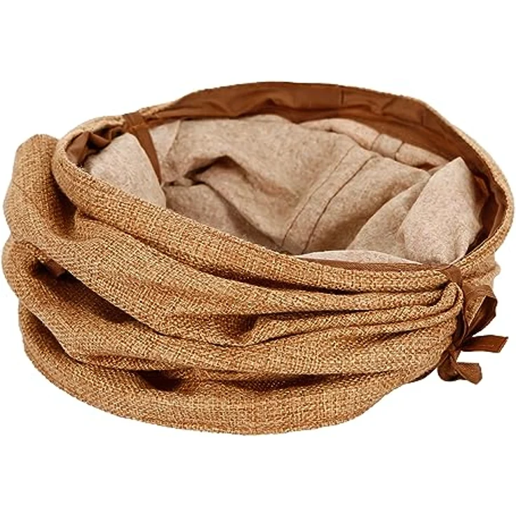 KERBL PET Nagertunnel aus Leinen, Für Kaninchen/Hasen/Meerschweinchen/Katzen/kleine Hunde, 50 x Ø18 cm – Bild 2