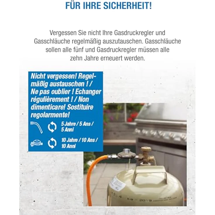 CFH Druckregler 50 mbar, 1-4 Lks DR 117, 52117 Bewässerungszubehör – Bild 5