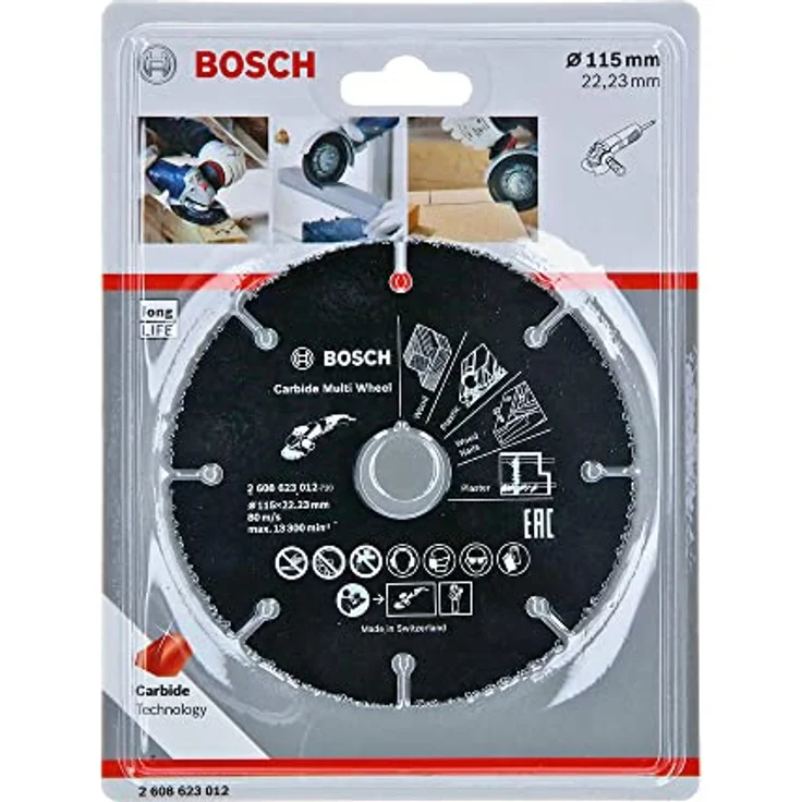Bosch Professional Trennscheibe Multi Wheel (für Winkelschleifer, Scheibendurchmesser 115 mm) – Bild 2