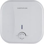 Thermoflow DS 15O, Warmwasserspeicher 15 L Obertischgerät, druckfest, steckerfertig, energieeffizient, für Küche und Badezimmer