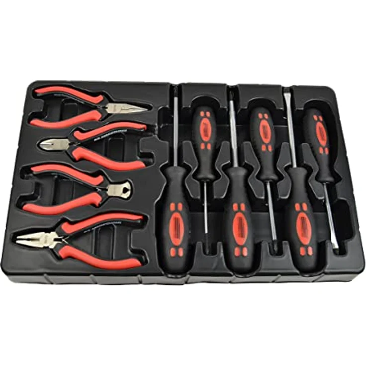 Brüder Mannesmann M29066 Bestückte Werkzeugbox, 155-tlg – Bild 6