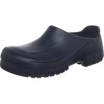 Birkenstock A 630 - 253, Sicherheitssandalen aus PU, Blau, Größe 37, rutschhemmend und waschbar