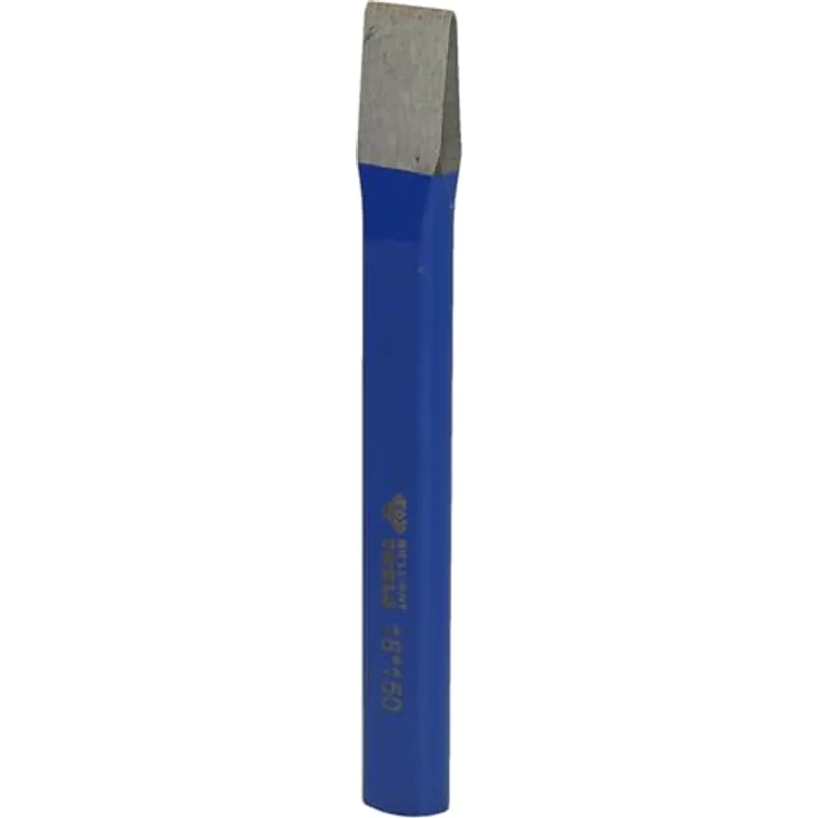 BRILLIANT TOOLS BT080918 Flachmeißel Meißel, Blau, 1-Tlg – Bild 2