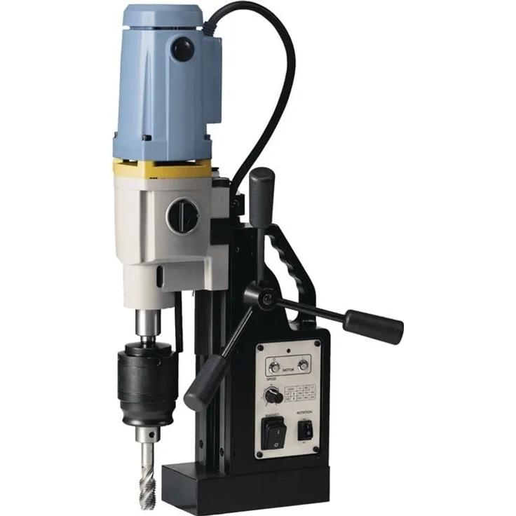 Jepson Power MAGPRO 60 M20, Kernbohrmaschine mit 2-Gang-Motor, 1550 W, Bohren bis Ø 60 mm, MK2-Aufnahme, verbesserte magnetische Haftung