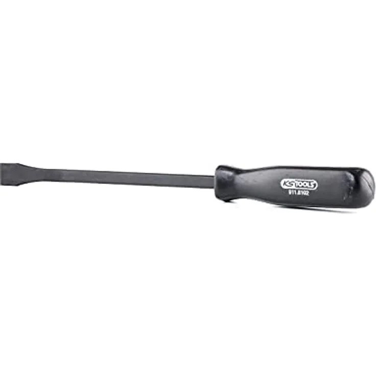KS Tools 911.8102 Hebeleisen, Chrom-Molybdänstahl, 15x185mm, gehärtet, ergonomischer 1-Komponenten-Griff