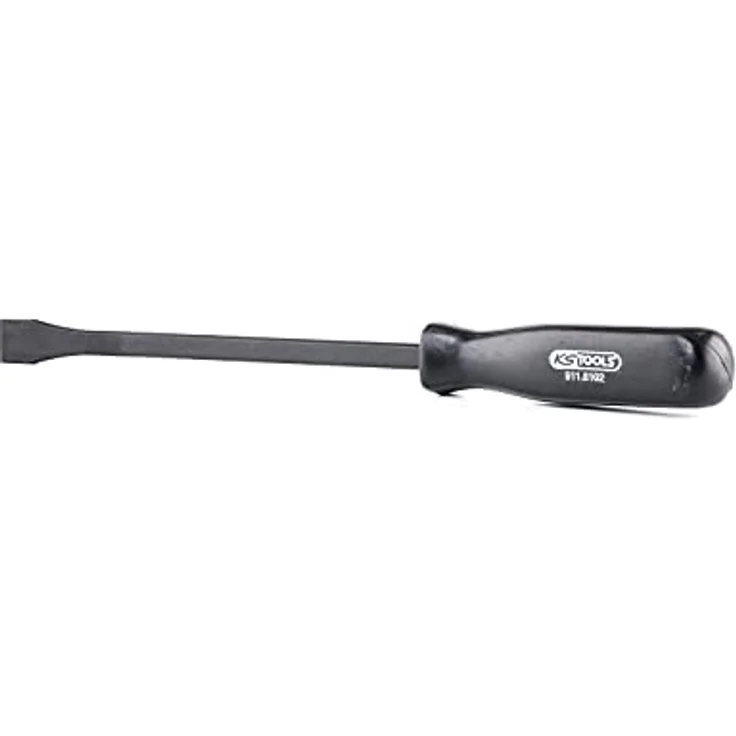 KS Tools 911.8102 Hebeleisen, Chrom-Molybdänstahl, 15x185mm, gehärtet, ergonomischer 1-Komponenten-Griff – Bild 1