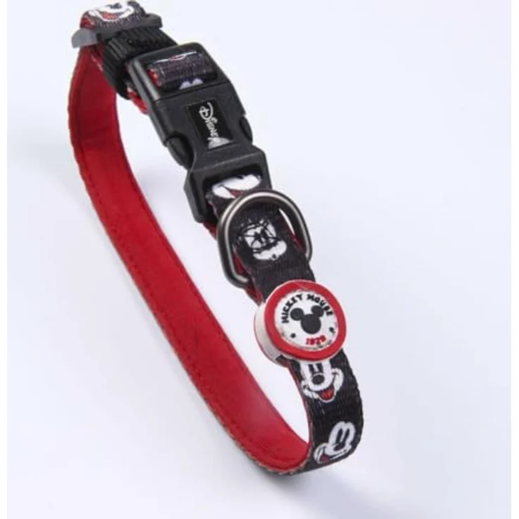 CERDÁ Life's Little Moments Mickey Mouse Hundehalsband – Offizielles Disney Lizenzprodukt, Mehrfarbig – Bild 1
