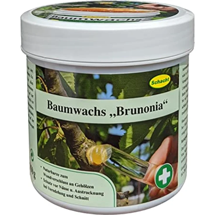 Schacht Baumwachs Brunonia 250 g – Bild 2