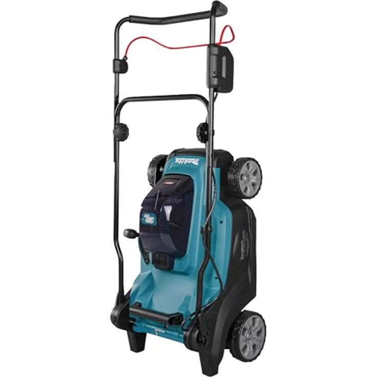 Makita Akku-Rasenmäher 'LM003GZ' 40 V, robust mit LED-Kapazitätsanzeige, platzsparender Lagerung, ohne Akku und Ladegerät – Bild 11