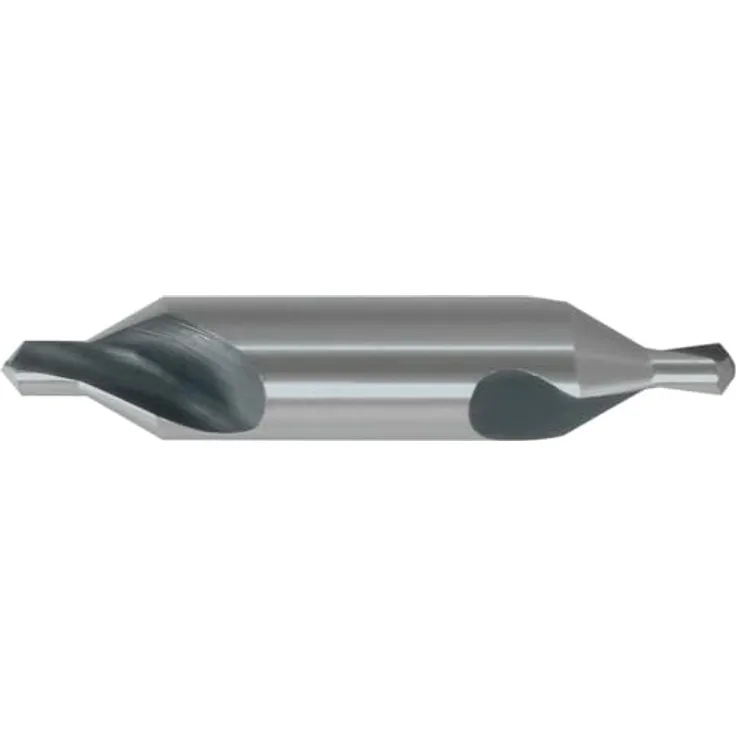 Forum Zentrierbohrer VHM A 60G, 2,50 mm, Metallbohrer mit langer Haltbarkeit