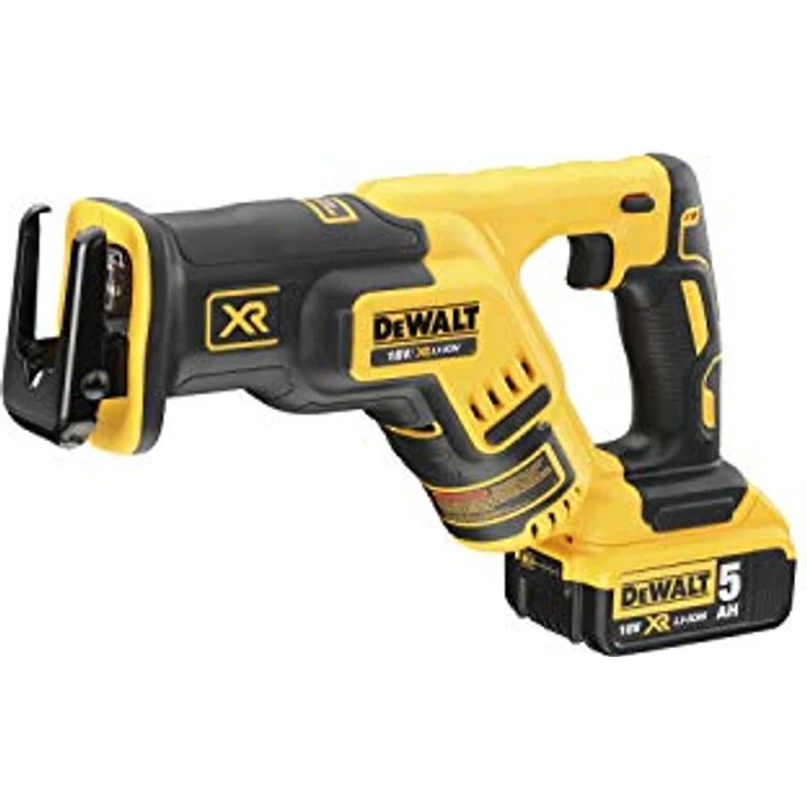 Dewalt DCS367P2 Akku-Säbelsäge 18 V / 2x 5,0 Ah Akku + Ladegerät in T-Stak-Box – Bild 3