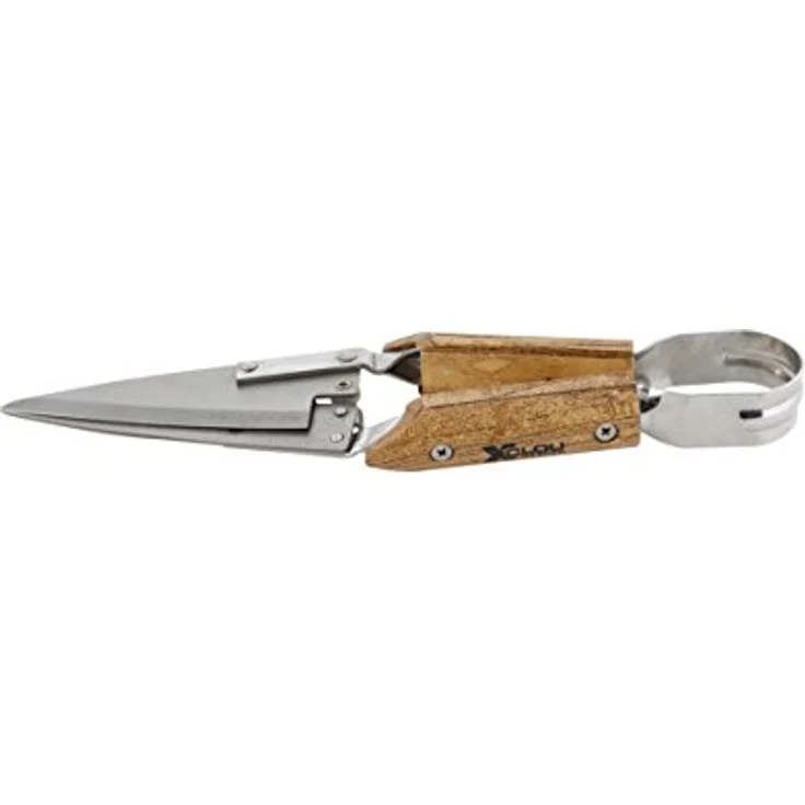Xclou Garden Buchsbaumschere mit Eschengriff, Mehrfarbig, 29,5x7,5x4,5 cm – Bild 5
