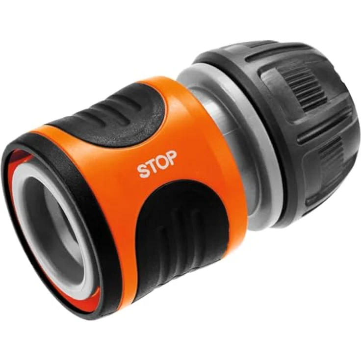 GARDENA Spritz-Satz für 13 mm (1-2 Zoll)- und 15 mm (5-8 Zoll)-Schläuche: Reinigungsspritzen-Set mit Aquastop für einen schnellen Anschlusswechsel (18288-20) – Bild 3