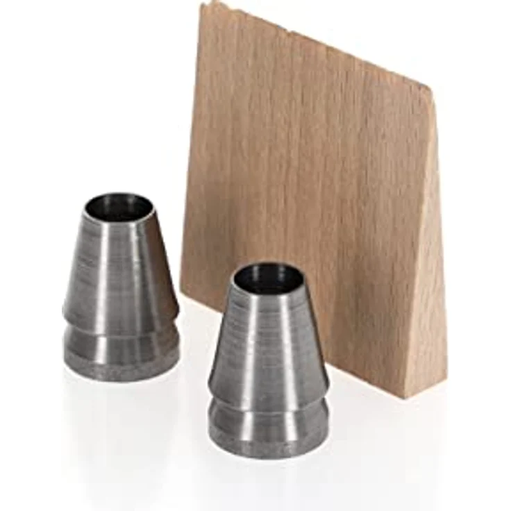 Ochsenkopf OX E-123-0125 Befestigungssatz für Spalthämmer, 2 Ringkeile, 1 Holzkeil Forstwerkzeuge, silber, 10.0 x 7.0 x 2.0 cm – Bild 2