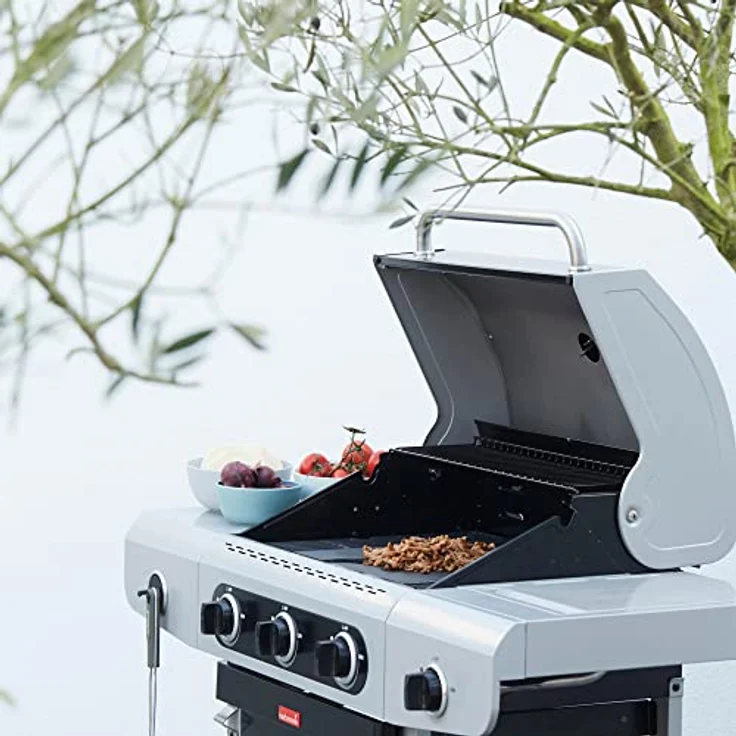 Barbecook Grillplatte, Gusseisen, für Grill Quisson und Siesta, schwarz – Bild 3