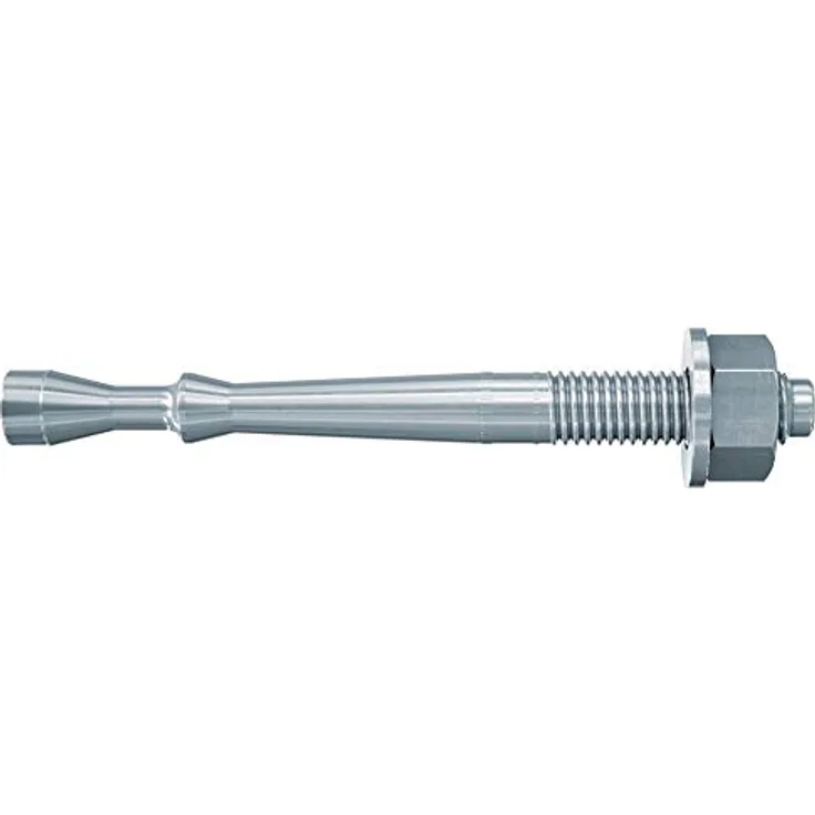 Upat UHB-INJECT-A S M12x75/60 A4, Stahl, nichtrostend, Außengewinde, Version, kurz, 10 Stück, Der Verbundanker UHB für höchste Ansprüche und eine ideale Montage.