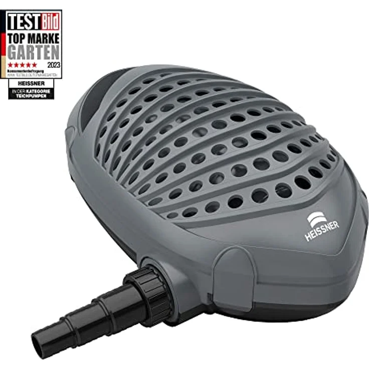 Heissner Aqua Craft Smart Filter- und Bachlaufpumpe, 10000 l/h – Bild 2