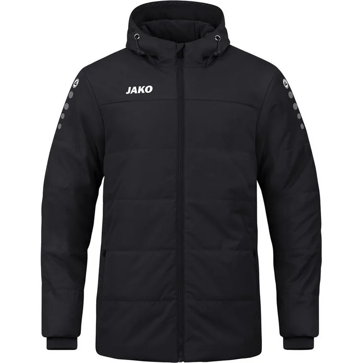 "Jako Anorak Coachjacke Team mit Kapuze, Arbeitsjacke in Teamfarben"