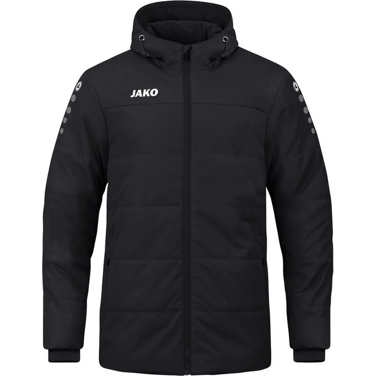 "Jako Anorak Coachjacke Team mit Kapuze, Arbeitsjacke in Teamfarben" – Bild 1