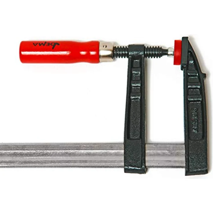 DEMA Schraubzwinge Leimzwinge Klemmzwinge 140x600 mm, Schnellspannzwinge für präzises Arbeiten – Bild 3