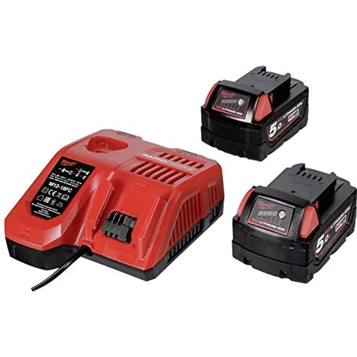 Milwaukee M18 Fuel FPD2-502X Schlagbohrschrauber M 18 FPD2 18,0 Volt - 5,0 Ah Li-Ion 4933464264 Akku-Bohrschrauber,18 V – Bild 3