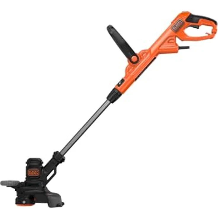 Black + Decker beste628-qs Rasentrimmer kabelgebunden, 550 W, Schwarz, 28 cm – Bild 2