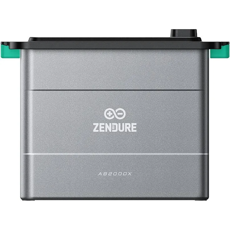 Zendure SolarFlow AB2000X Erweiterungsbatterie, 1920Wh LiFePO4, wetterfest, IP65, hohe Zyklenfestigkeit
