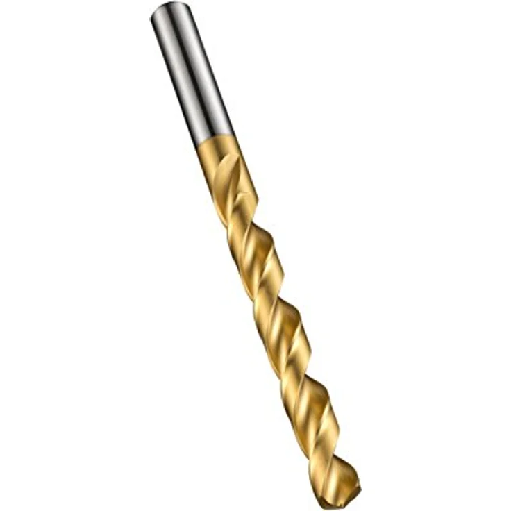 Dormer ADX Jobber Drill, HSS Bohrer mit TiN-Beschichtung und 130° Spezial-Spitze, Pack of 1 – Bild 1