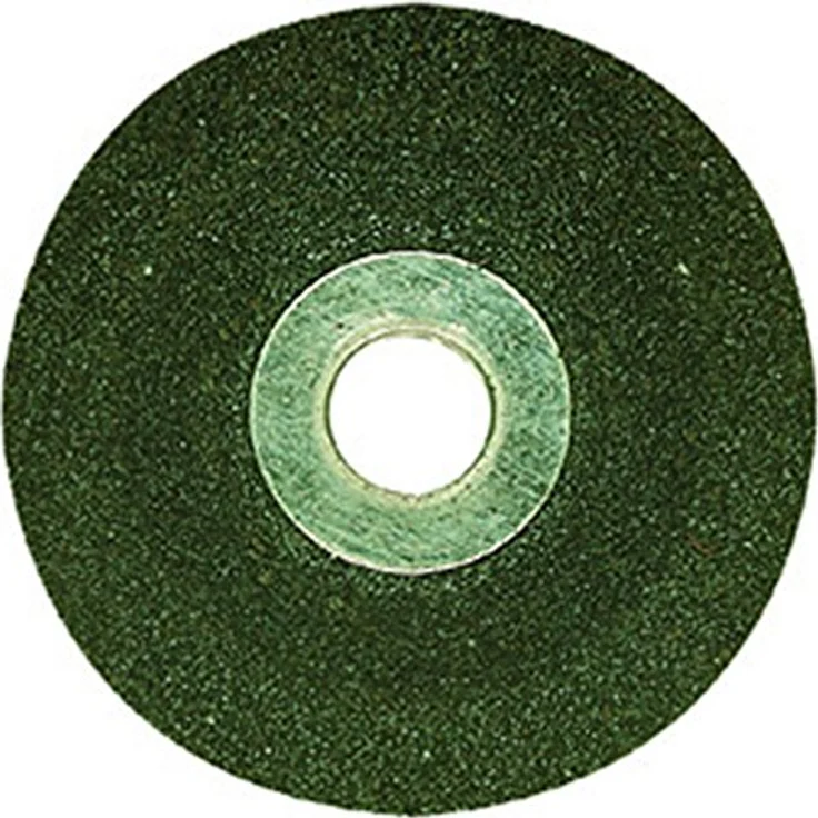 Proxxon Schleifscheibe No 28587, 50 mm, Körnung 60, geeignet für Stein und Glas, für Langhalswinkelschleifer – Bild 1