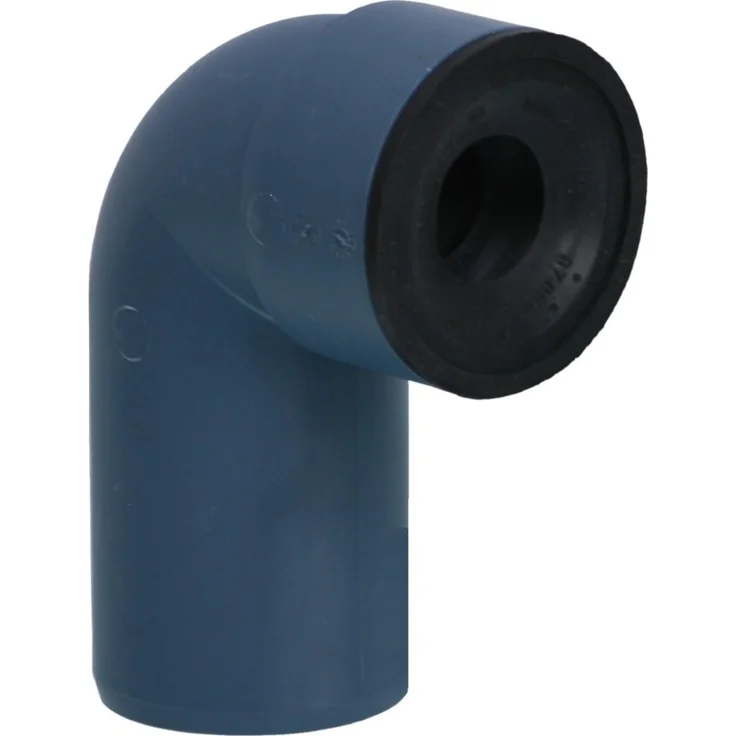POLOPLAST POLO-KAL NG Siphonanschlussknie DN 50, 1 1/2", schalldämmend, blau