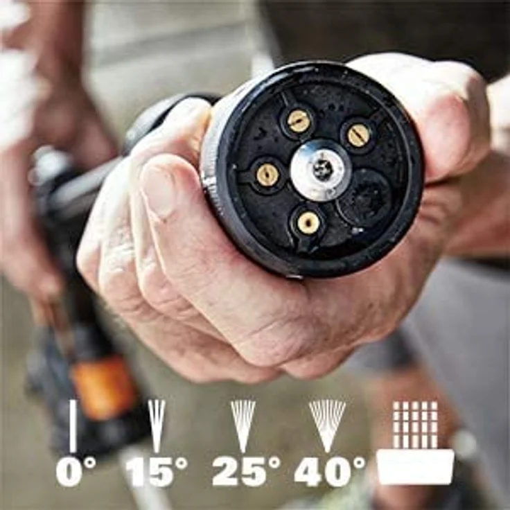 Worx WG620E.4 Hydroshot Hochdruckreiniger – Bild 3