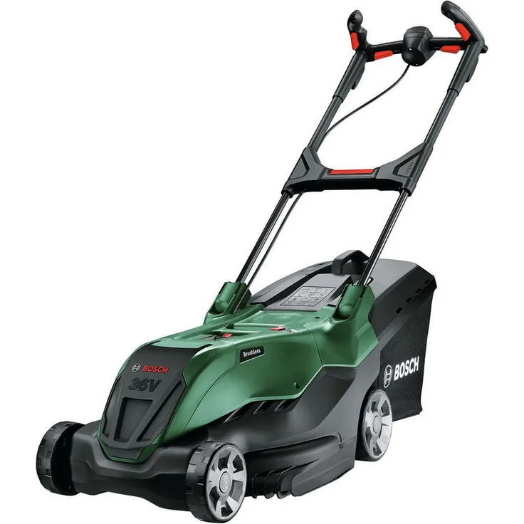 BOSCH Akkurasenmäher AdvancedRotak 36V-40-650, 40 cm Schnittbreite, Mit 1x Akku 4 Ah - im Karton