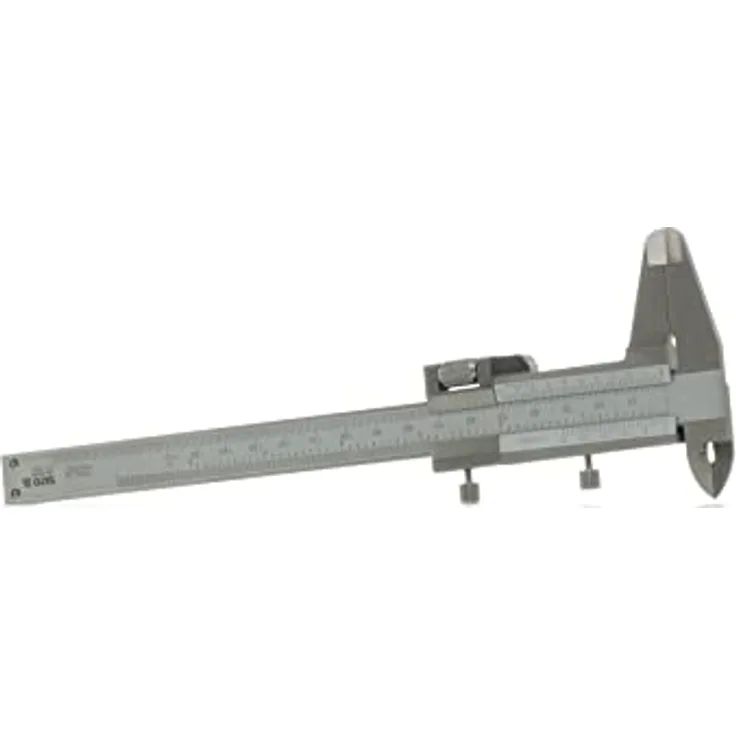 YATO YT-7200 Analoges Messgerät, Messschieber aus rostfreiem Stahl, 15 cm Messbereich